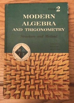 Modern algebra and trigonometry Structure and Method book 2 Student Odd Answers