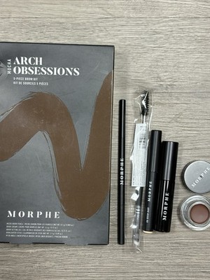 Morphe Arch Obsessions 5-Piece Brow Kit Mocha New In Box