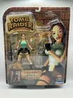 Lara Croft Tomb Raider Figure Bengal Tiger Playmates New Vintage Video Game