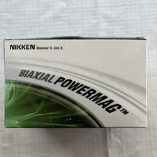 Nikken Biaxial PowerMag Magnetic Rotation Power Mag Pain Therapy W/ Box