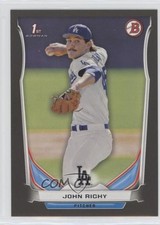 2014 Bowman Draft Asia Exclusive Black John Richy #DP98 y5m