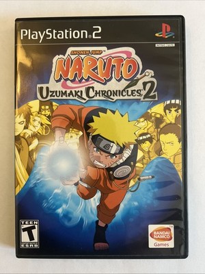 Naruto: Uzumaki Chronicles 2 (Sony PlayStation 2, 2007) - Complete