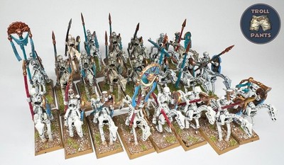 18 Skelett Kavallerie - Grabkönige - Warhammer The Old World