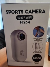 Action Cam, 1080P Sport Camera, Bodycam Fotocamera regalo Nera sd 128 gb