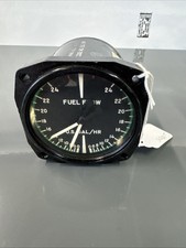 U.S Gauge Co. Dual Fuel Flow Indicator P/N: AW2824AL01 U.S Gauge Co. Dual Fuel Flow Indicator P/N: AW2824AL01