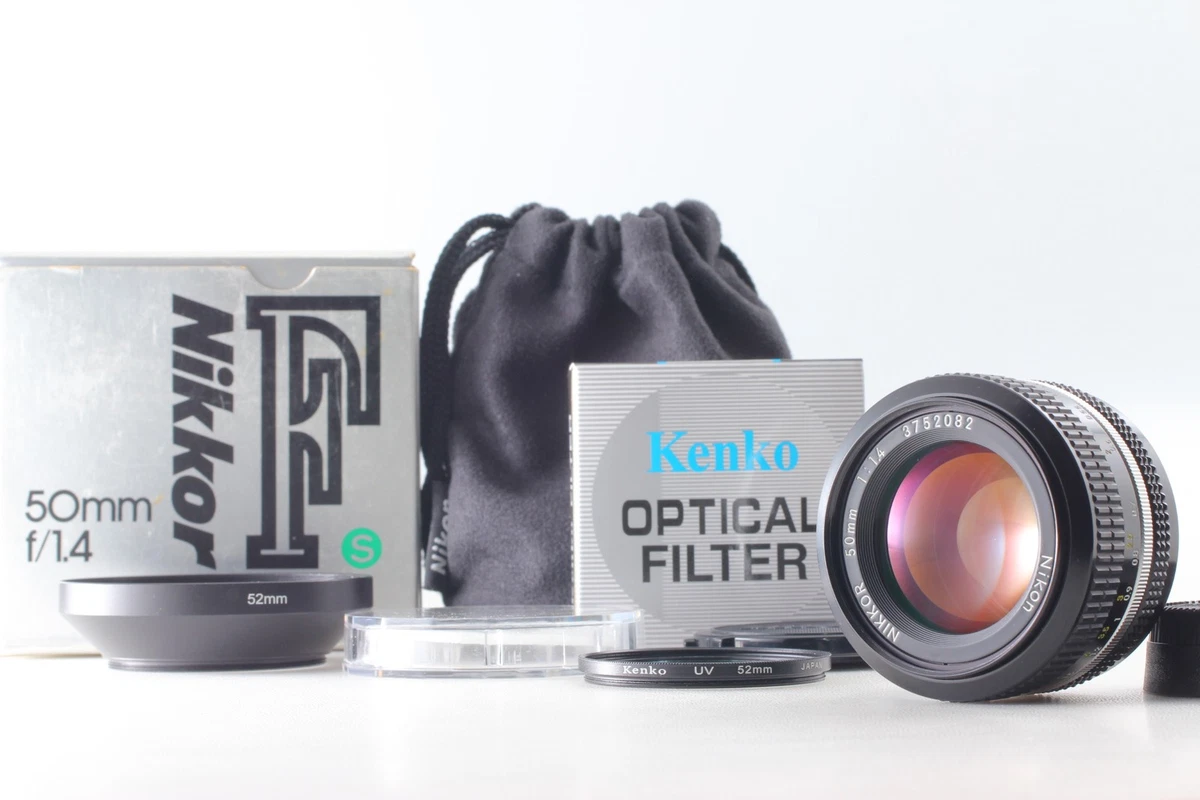 Nikon NIKKOR 50mm f/1.4 Camera Lenses for sale - eBay