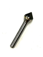 1/2" 82 DEGREE CARBIDE COUNTERSINK MULTI FLUTE 3/8" SHANK 24 FLUTES OSG 701-5001