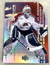 2000-01 Upper Deck - Patrick Roy Lord Stanley's Heroes #L1 - Colorado Avalanche