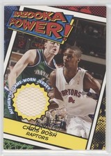 2005-06 Topps Bazooka Power! Chris Bosh #BP-CBO HOF 1em1