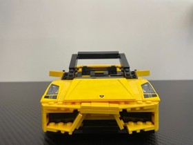 LEGO Racers: Lamborghini Gallarod LP560-4 (8169) Used Incomplete Set