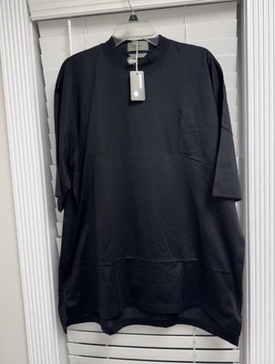 NWT Descente Casual T-Shirt Black Size XL