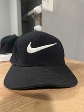 Nike Pro Cap Swoosh Embroidery SnapbackHat Black -Green Underbrim
