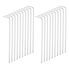 20pcs Ball End Hex Key Wrench 5/64 CR-V L-Sha...