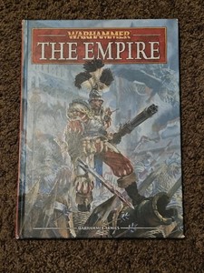 Games Workshop Warhammer Fantasy Battles The Empire Hardcover Army Book