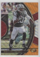 2017 Panini Select Concourse Tri-Color Prizm 169/199 Jermaine Kearse #36 7l6