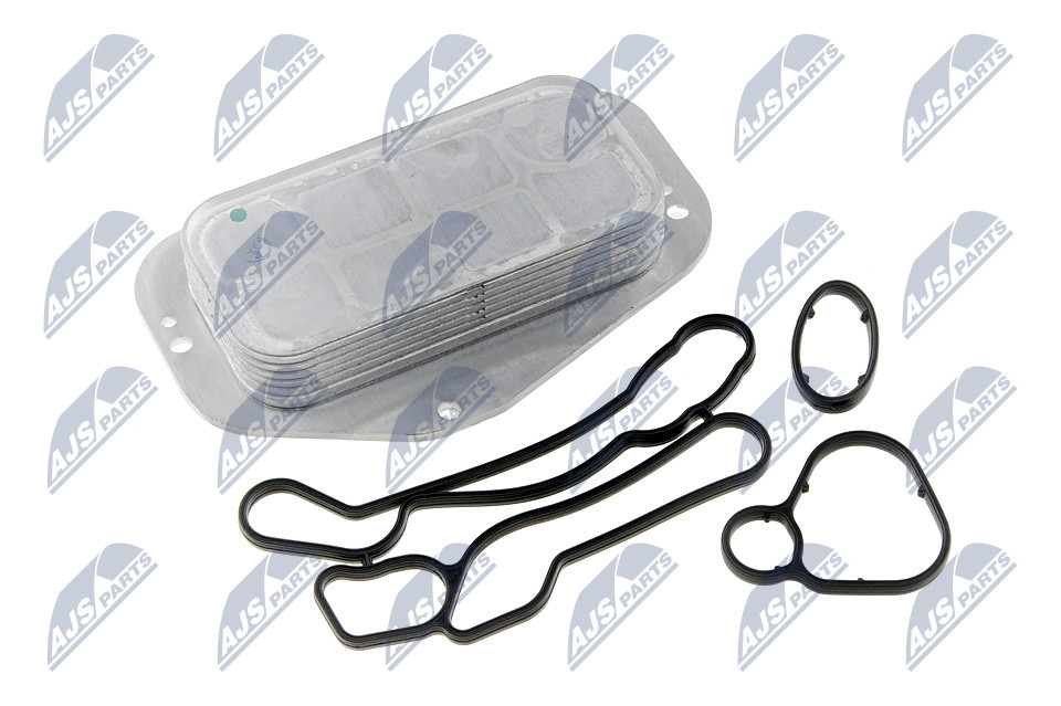 N.T.Y. CCL-PL-003.NTY Oil Cooler, engine oil for ALFA ROMEO,CHEVROLET,FIAT,OPEL,