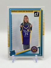 2025 Panini Donruss WNBA Sarah Ashlee Barker RC Rookie #100 Los Angeles Sparks