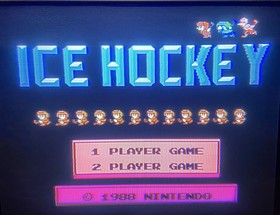 Lote de 2 Carros Nintendo NES (Hockey sobre Hielo, Caza de Patos 5 Tornillos) Env&iacute;o R&aacute;pido - Probado