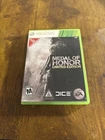 Medal of Honor Limited Edition Microsoft Xbox 360 With manual. Excellent Cond.