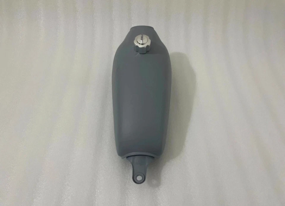 APTO PARA Yamaha DT100 DT 100 Enduro 1977-79 gasolina cruda tanque gasolina + tapa Foto 3 de 4