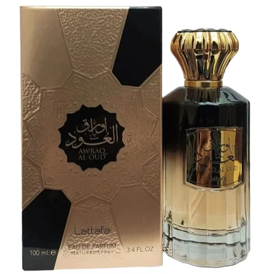 Lattafa Awraq Al Oud Eau de Parfum unisex 100 ml_Neu & Originalverpackt