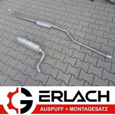 Pot d'échappement Peugeot PARTNER