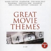Audio Cd - Great Movie Themes Vol. 2 / Various (2 Cd) - Warner Music -D- Neu