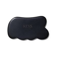 Obsidian Stone Gua Sha Body Massage Tool, Handcrafted Gua Sha Tool, Stimulates E