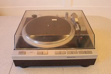 Denon DP-47F Automatic Direct Drive Turntable - For Parts, Not Working