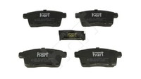 Hinterachse Hart 256 533 Bremsbelagsatz, Scheibenbremse FüR Ford Usa,Mazda