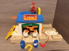 Fisher Price-Little People Floating Marina-1987-#2582-Vintage-As Shown