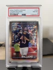 2024 Topps Chrome Caleb Williams #202 Refractor Rookie Bears PSA 8