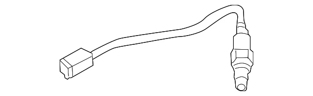 Sensor de oxígeno genuino Nissan 22693-1NA0A Foto 2 de 3