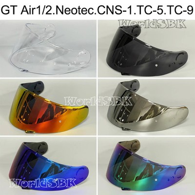 Helmvisier für SHOEI GT Air Neotec CNS-1 TC-5 TC-9 GT Air 2 Helmschild UV C