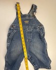 Oshkosh Denim Overalls 6 Months — photo 2