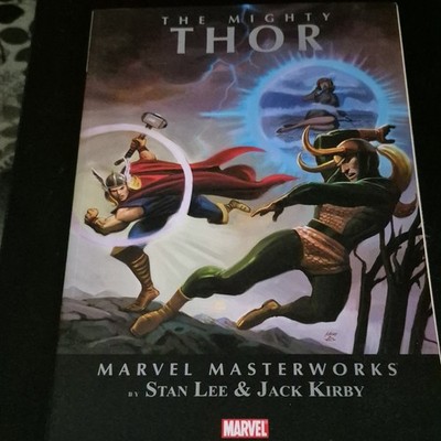 Marvel Masterworks The Mighty Thor TPB Illustrated 2011 Collector's Ed Lee Kirby