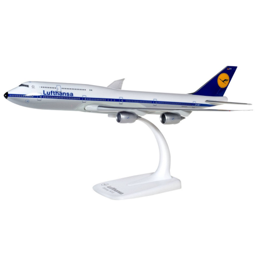BOEING 747-8 LUFTHANSA INTERCONTINENTAL "RETRO" mm274 1:250 Herpa Aerei Modellin