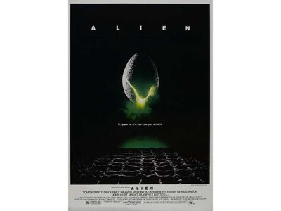 ALIEN SCI FI SCIENCE FICTION HORROR TV Movie Film Poster Print