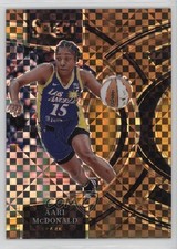 2024 Select WNBA Premier Level Bronze Checker Prizm 11/49 Aari McDonald 1jb0