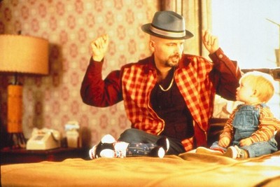 Filmdia Babys day out Joe Pantoliano Adam Jacob Worton Slide 35mm L27-10-5-3