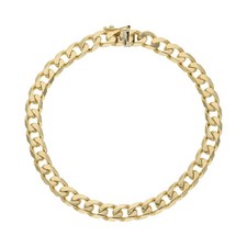 Second Hand Armband, 750 Gold, Unisex, Panzer 25325819 getragen, wie neu 21cm