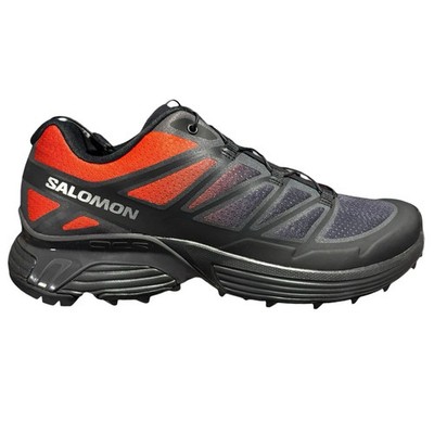 Salomon XT Pathway 2 Laufschuhe Gr. UK 7,5 / 8 / 11 Rot Schwarz Original