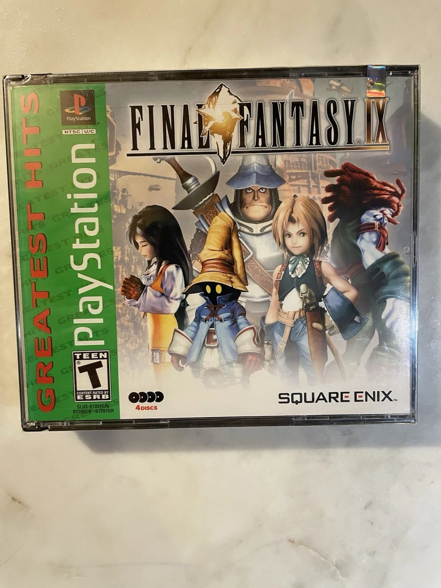 Final Fantasy IX Sony Video Games for sale | eBay