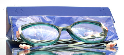 FACE A FACE Bocca Bloom 1 2045 Duck Blue Womens Eyeglasses 52-17-140 B:43