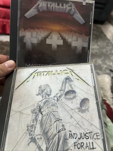 And Justice for All Album | eBay