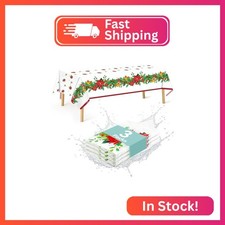 DecorWoo 3 Pack Tablecloth, Plastic Table Cloth 54 x 108 Inch Rectangular, Dispo