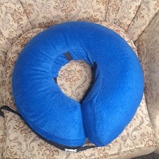KONG Inflatable E-Collar XL Blue 20-25in Soft Recovery Cone