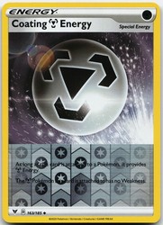 Coating Metal Energy 163/185 Vivid Voltage Reverse Holo