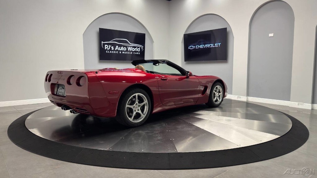 2001 Burgundy Chevrolet Corvette Convertible  | C5 Corvette Photo 7