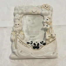 Lenox Noah ark Photo Frame- NEW